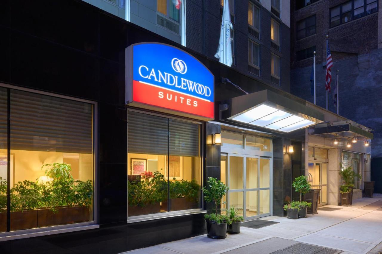 Candlewood Suites Nyc -Times Square, An Ihg Hotel New York Exteriör bild